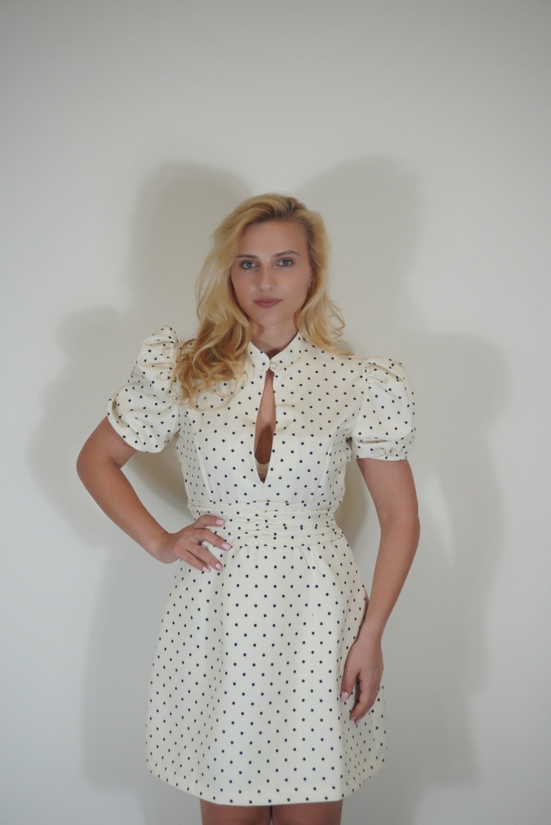 Polka-Dots-Kleid