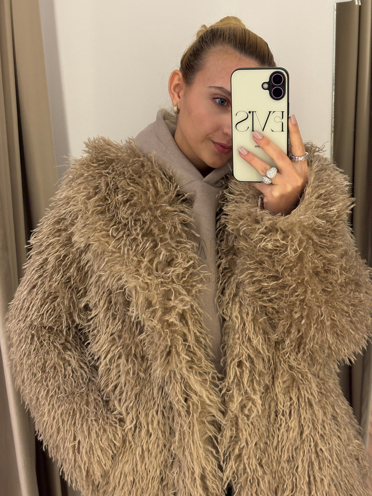 Teddyjacke 6559