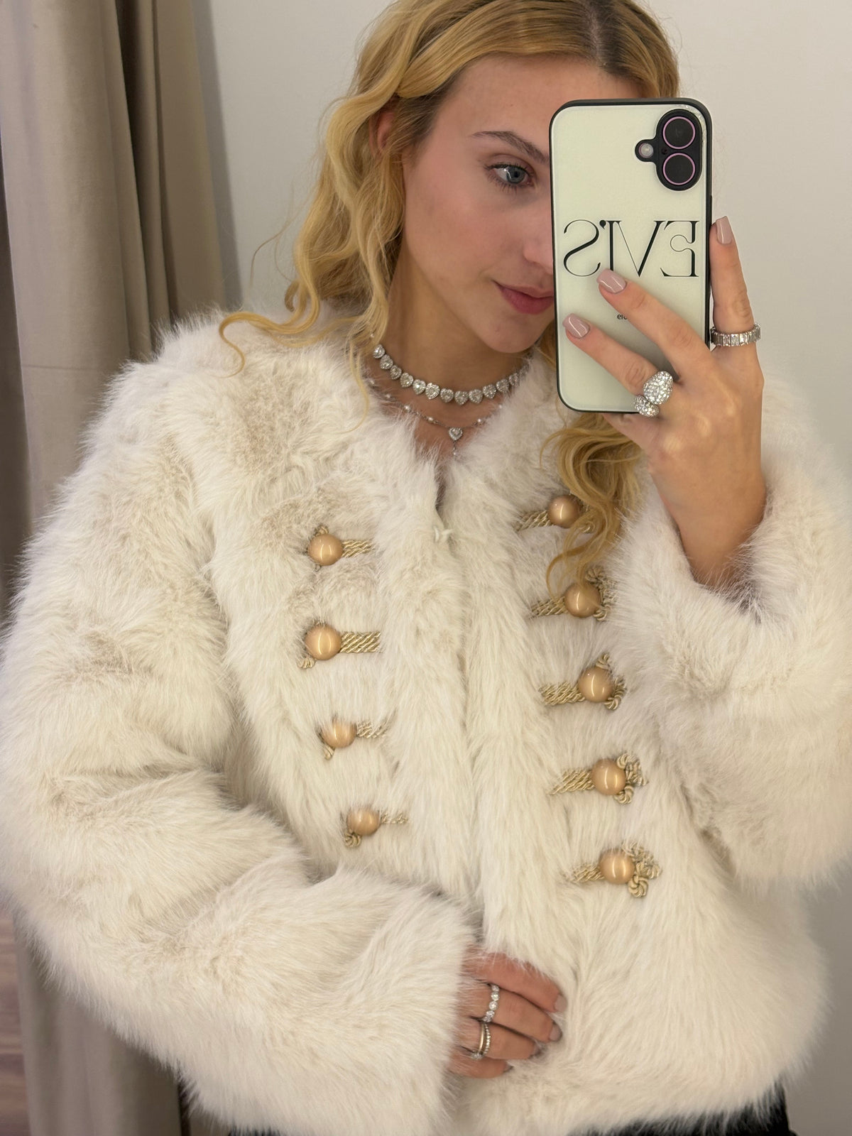 Teddyjacke 2580
