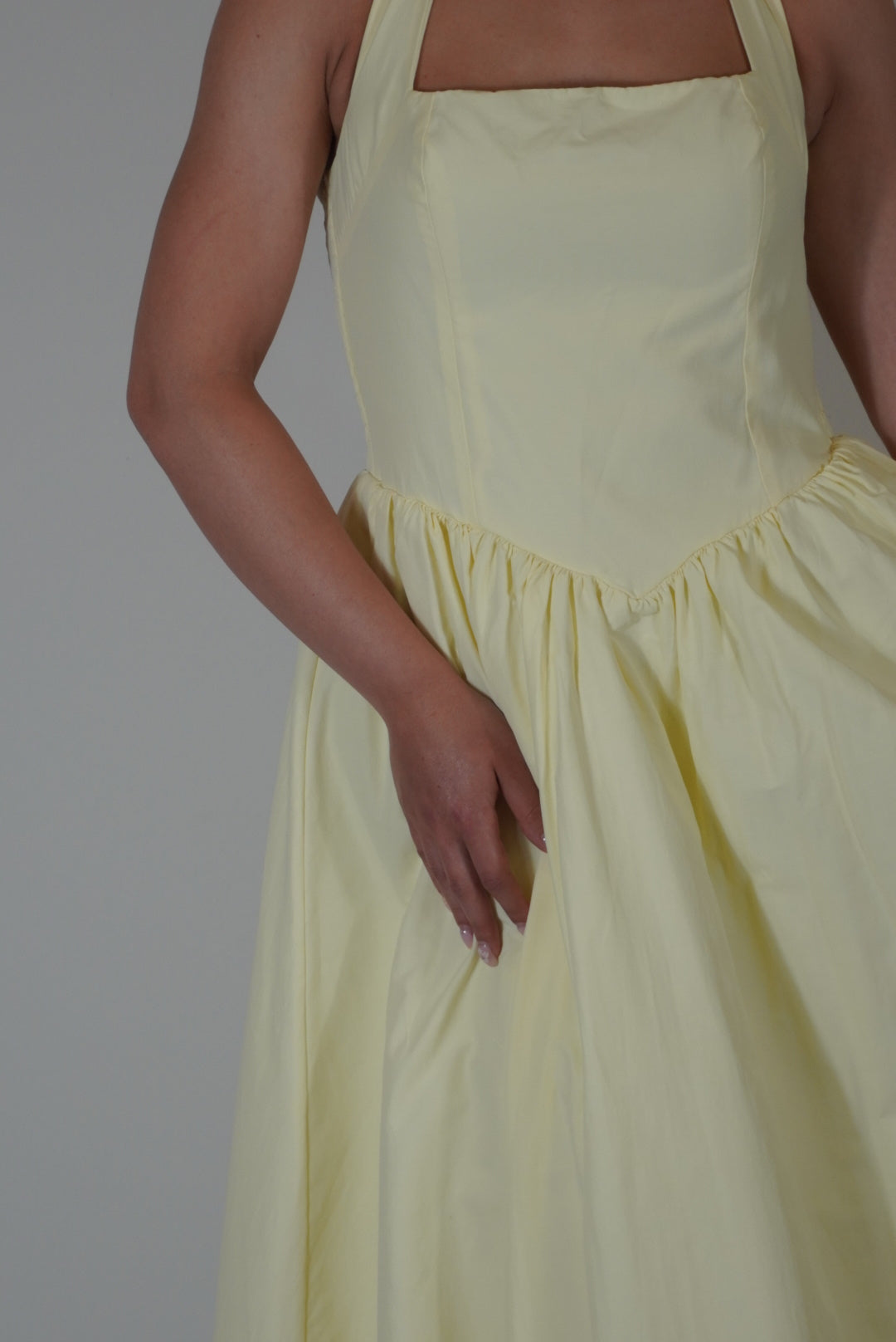 Langes Kleid