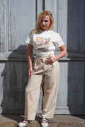 Hose 035 beige