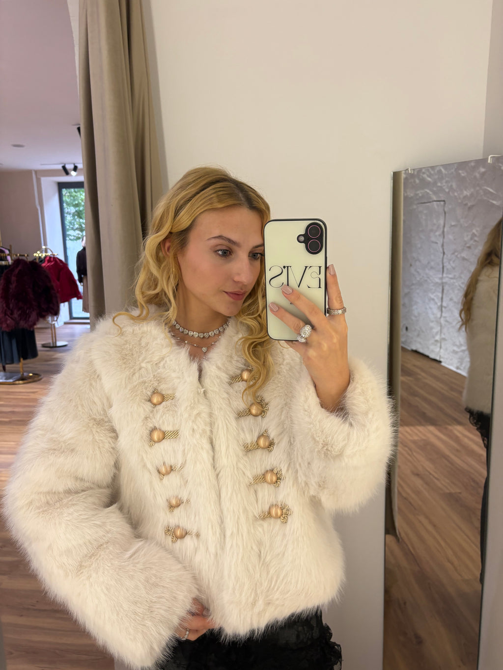 Teddyjacke 2580