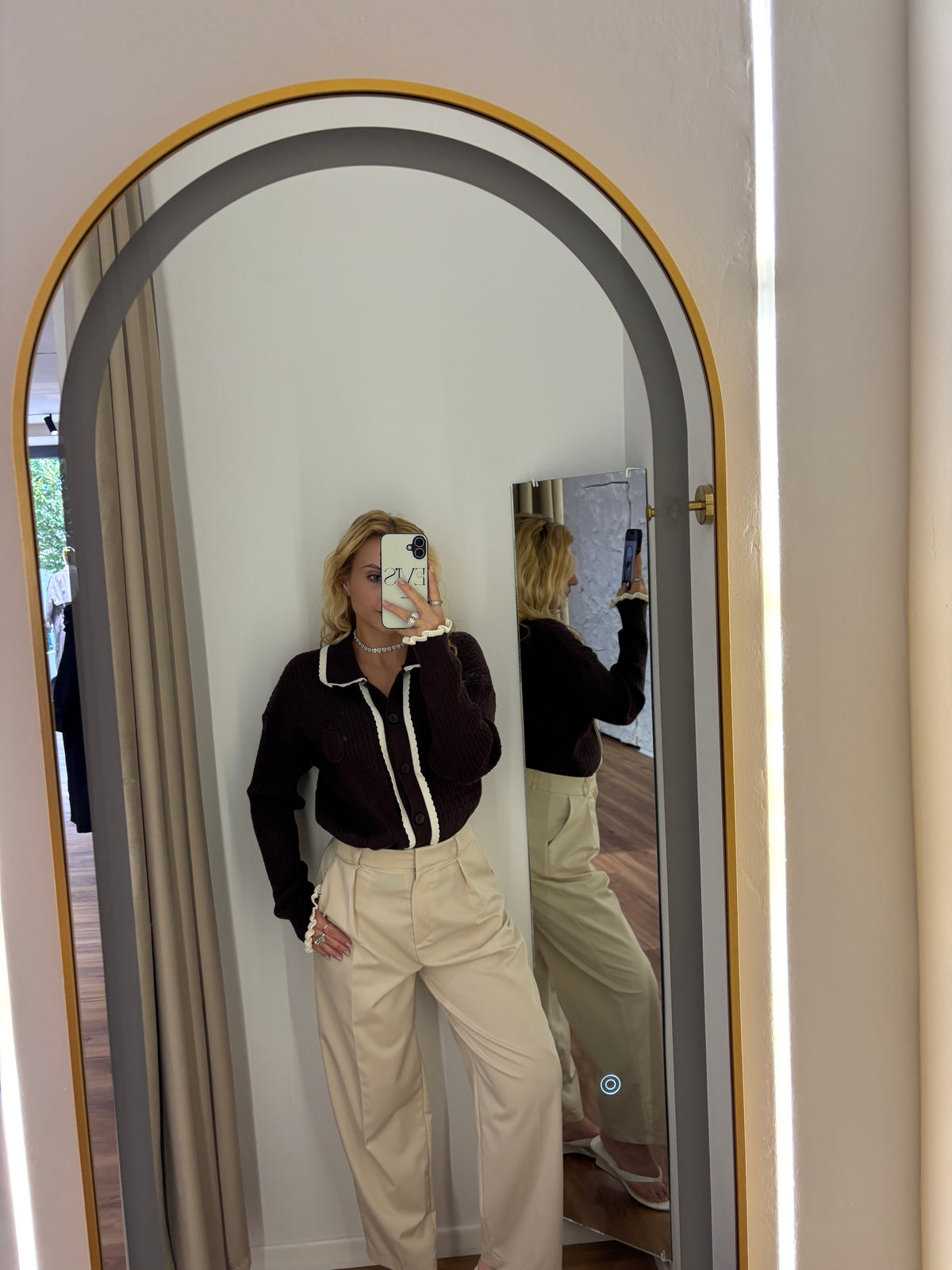 Hose 035 beige