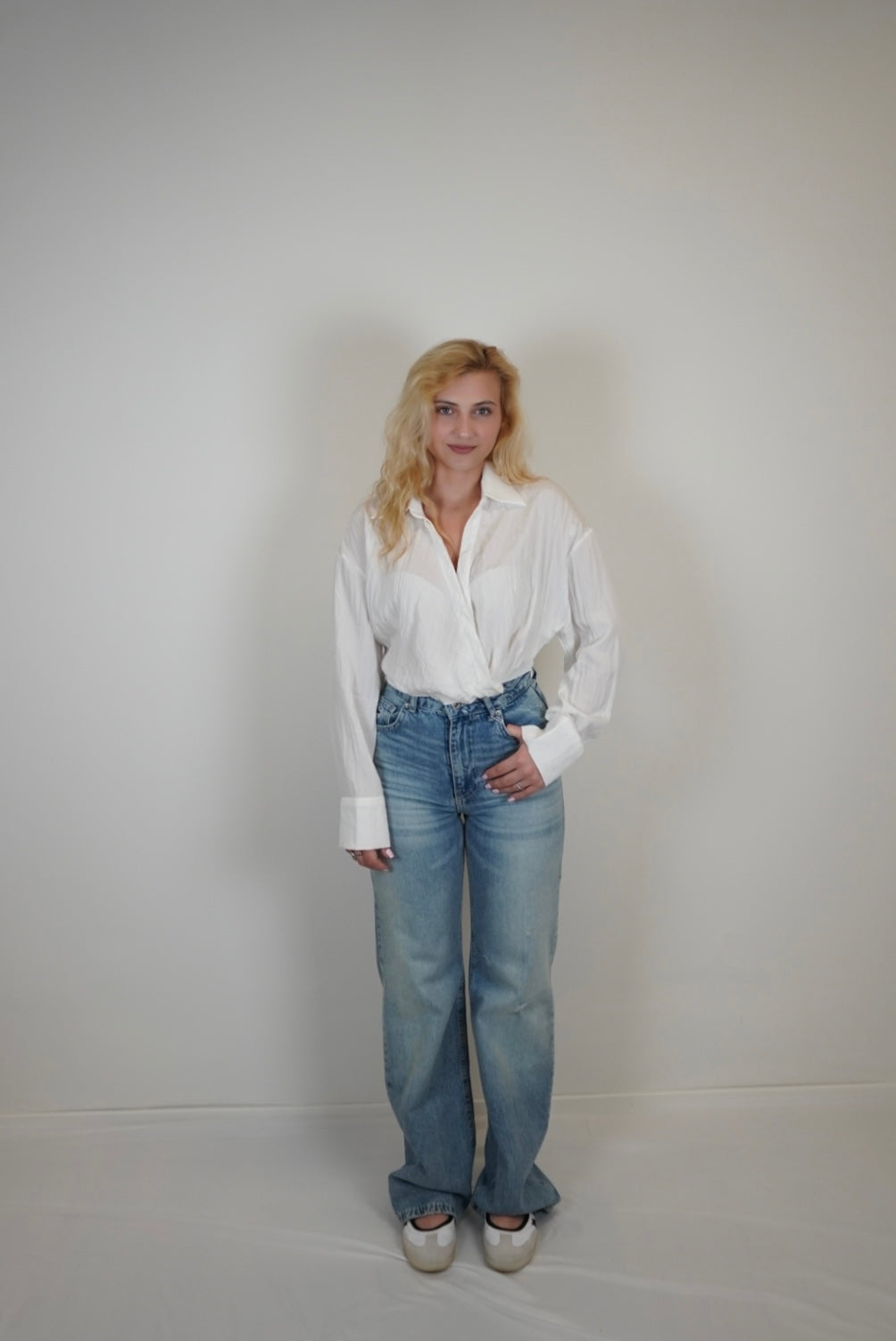 Straight Fit Jeans 4524