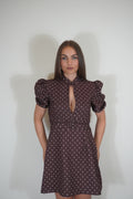 Polka-Dots-Kleid