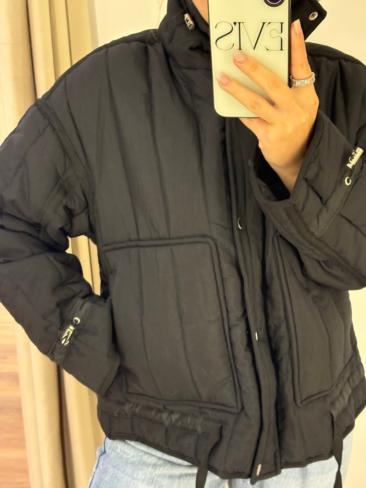 Pufferjacke 7353