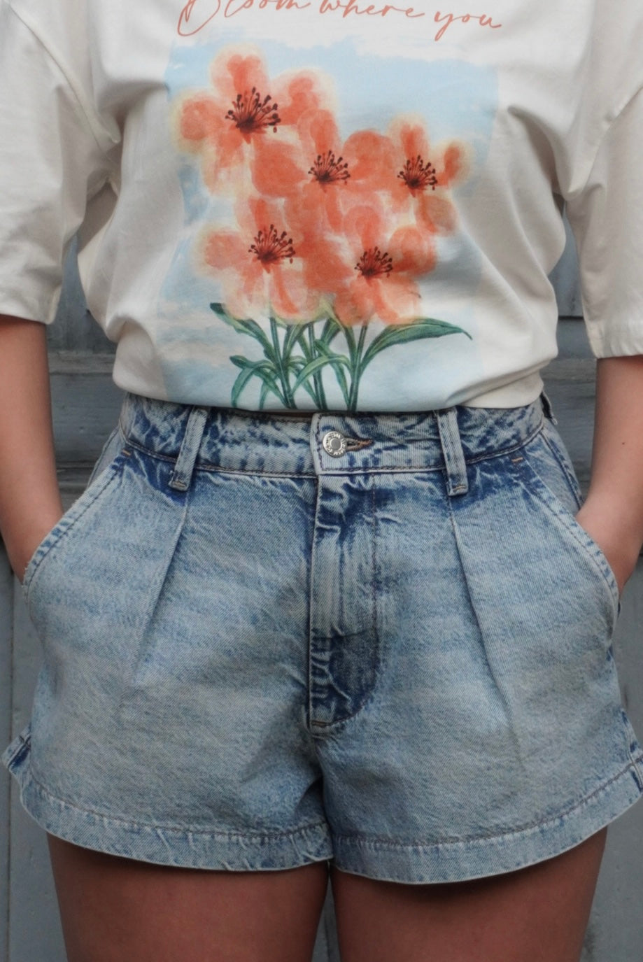 Kurze Jeans