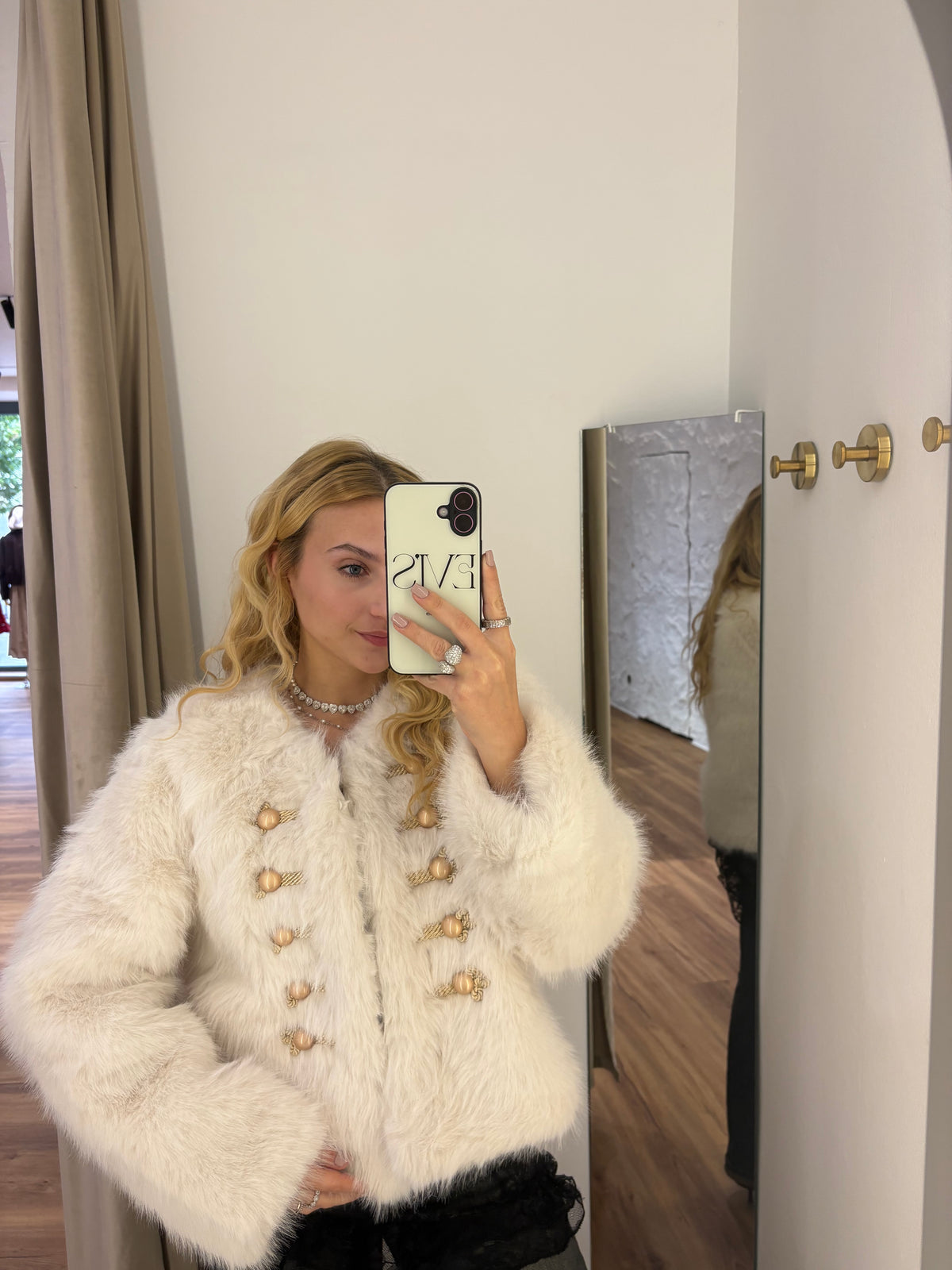 Teddyjacke 2580