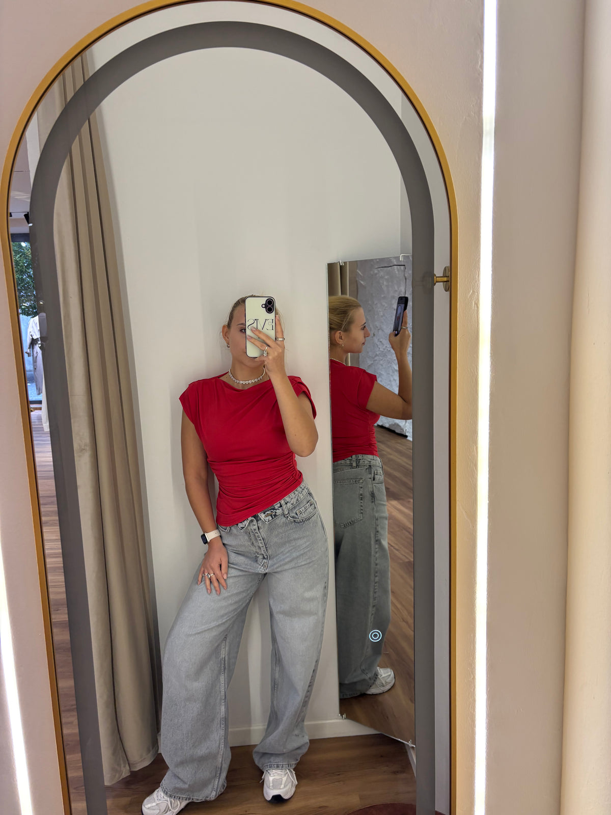 Straight Fit Jeans 4545