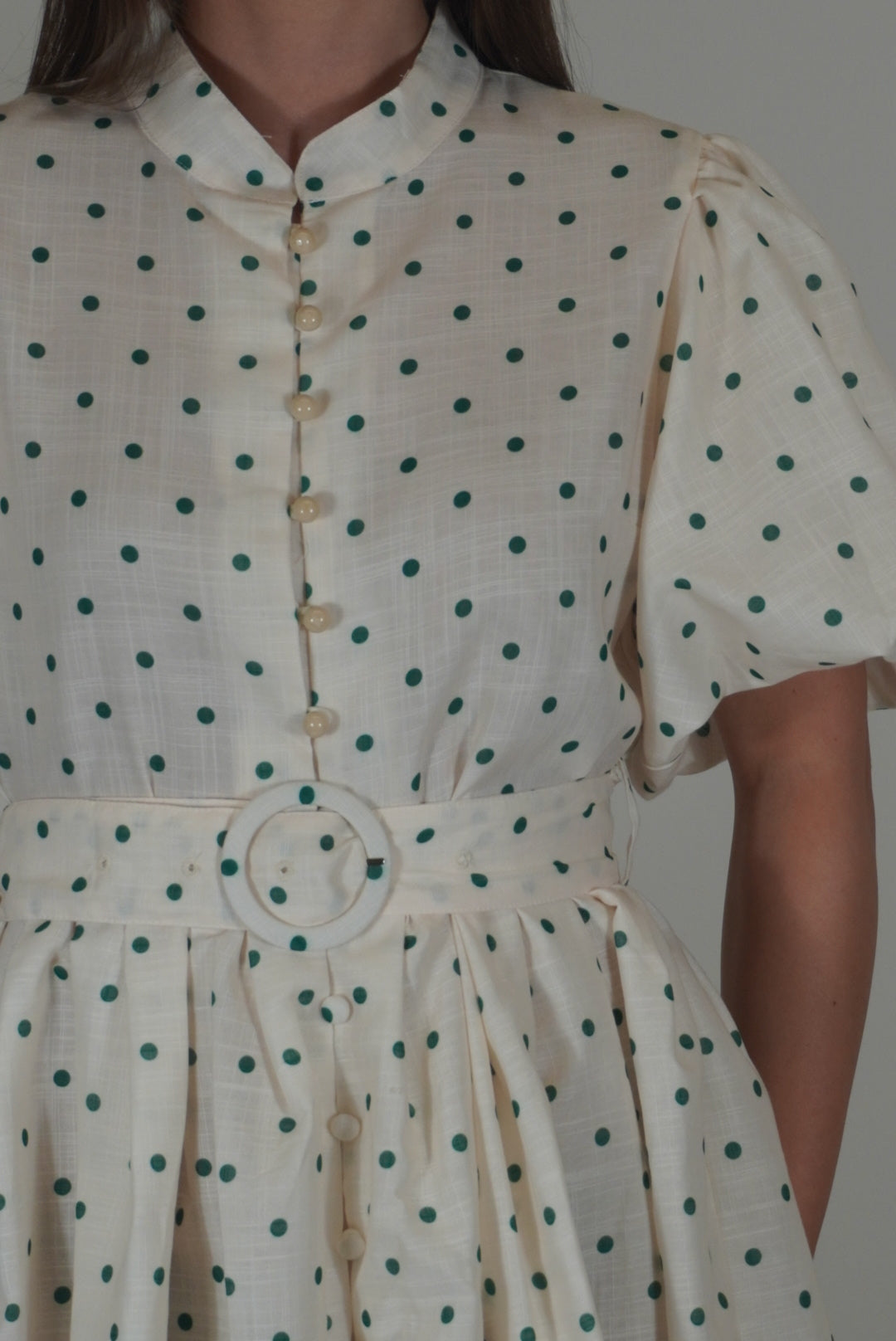 Polka-Dots-Kleid