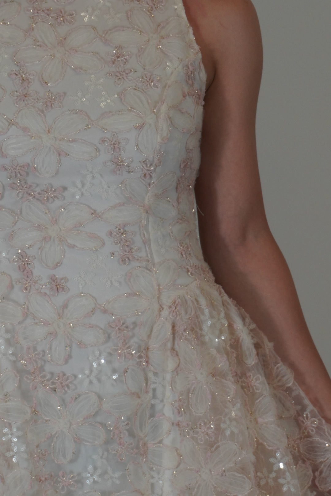 Elegantes Tüllkleid
