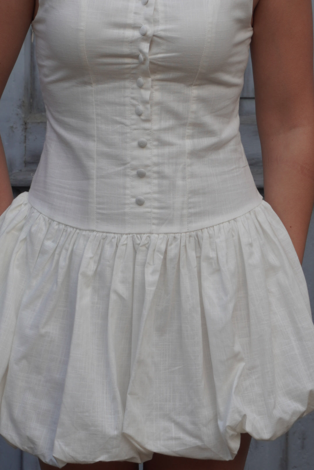 Kurzes Kleid