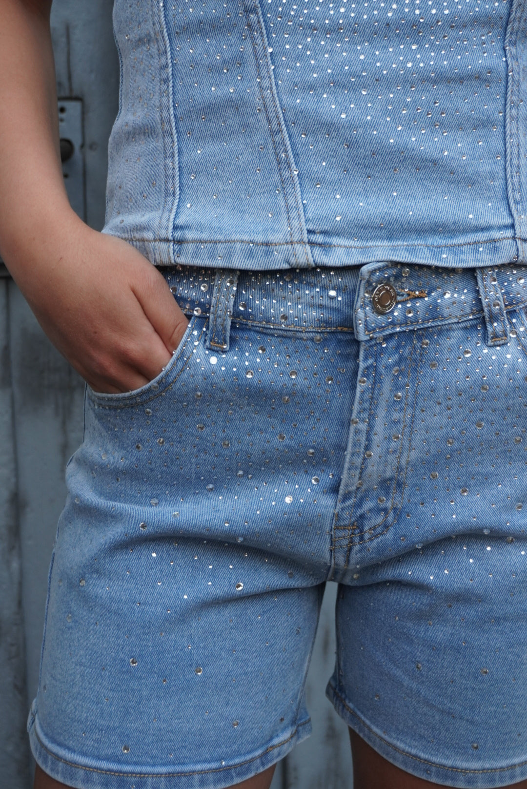 Kurze Jeans