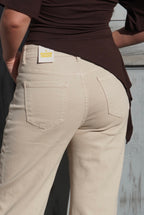 Beige Jeans