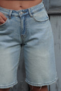 Dreiviertel-Jeans