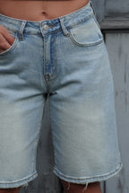 Dreiviertel-Jeans