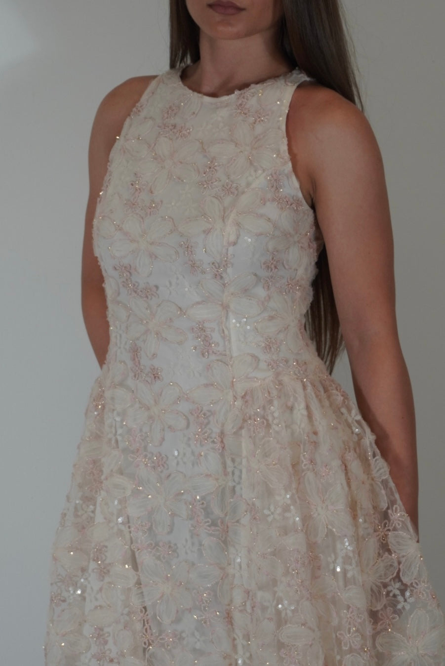 Elegantes Tüllkleid