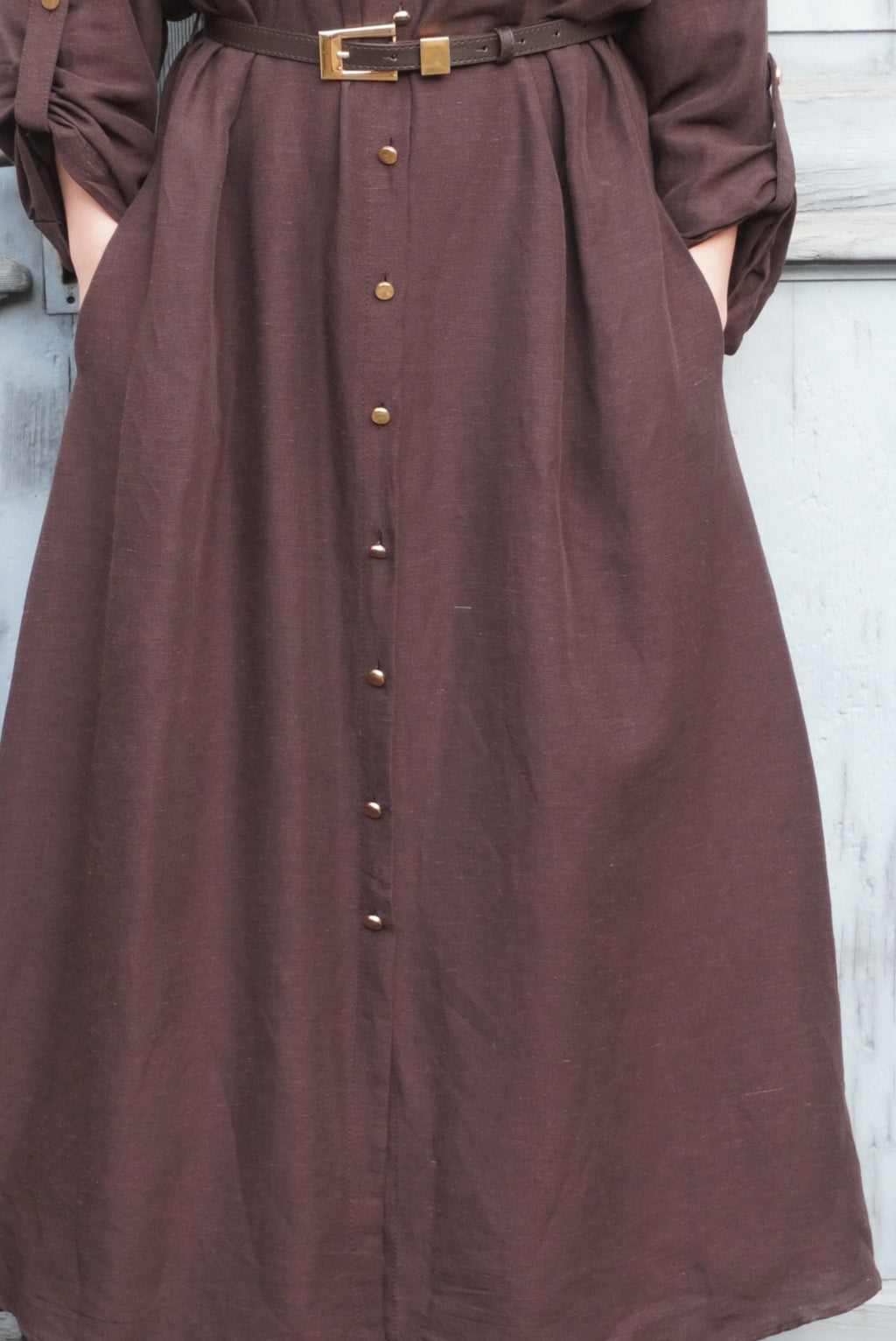 Leinenkleid 3431