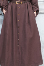Leinenkleid 3431
