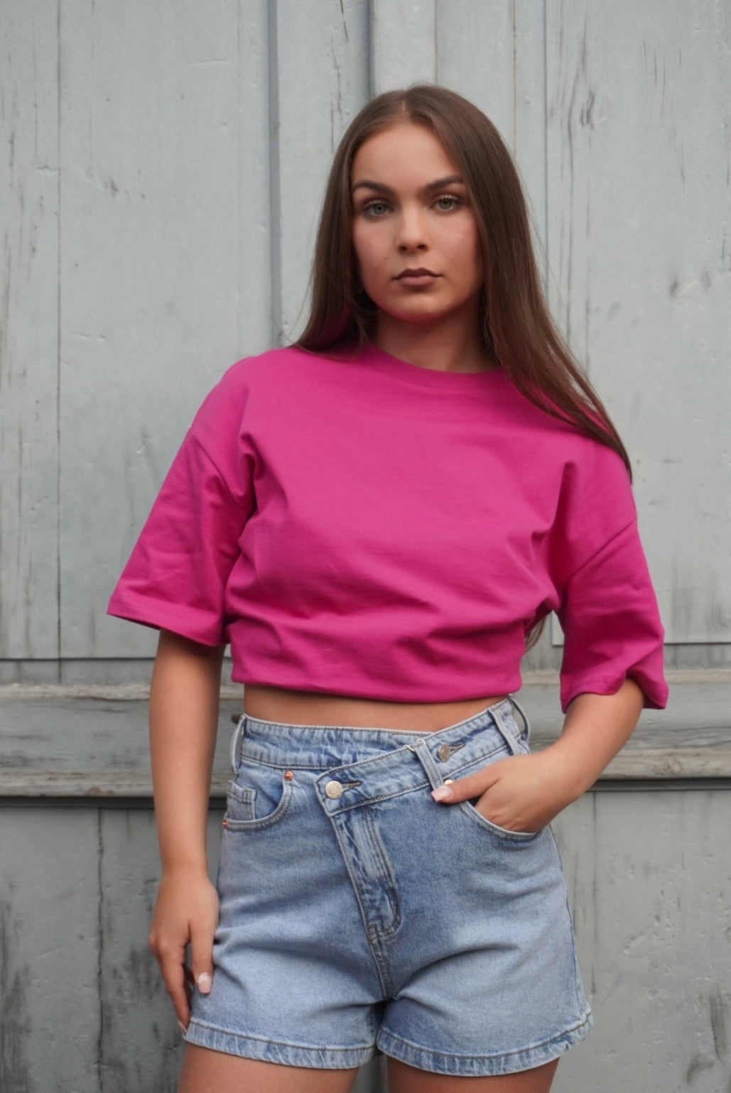 Kurze Jeans