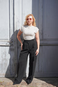 Wide-leg Hose