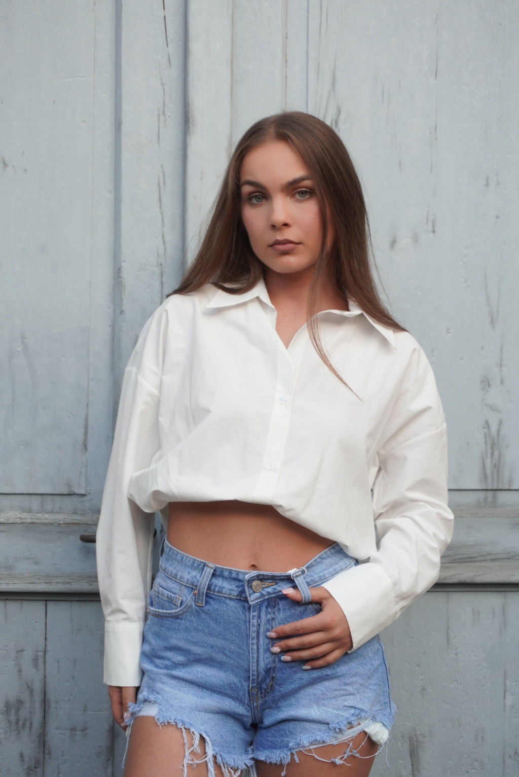 Kurze Jeans