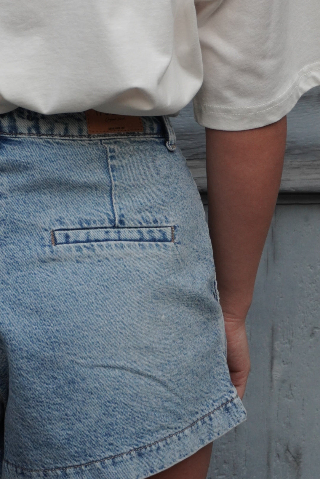 Kurze Jeans