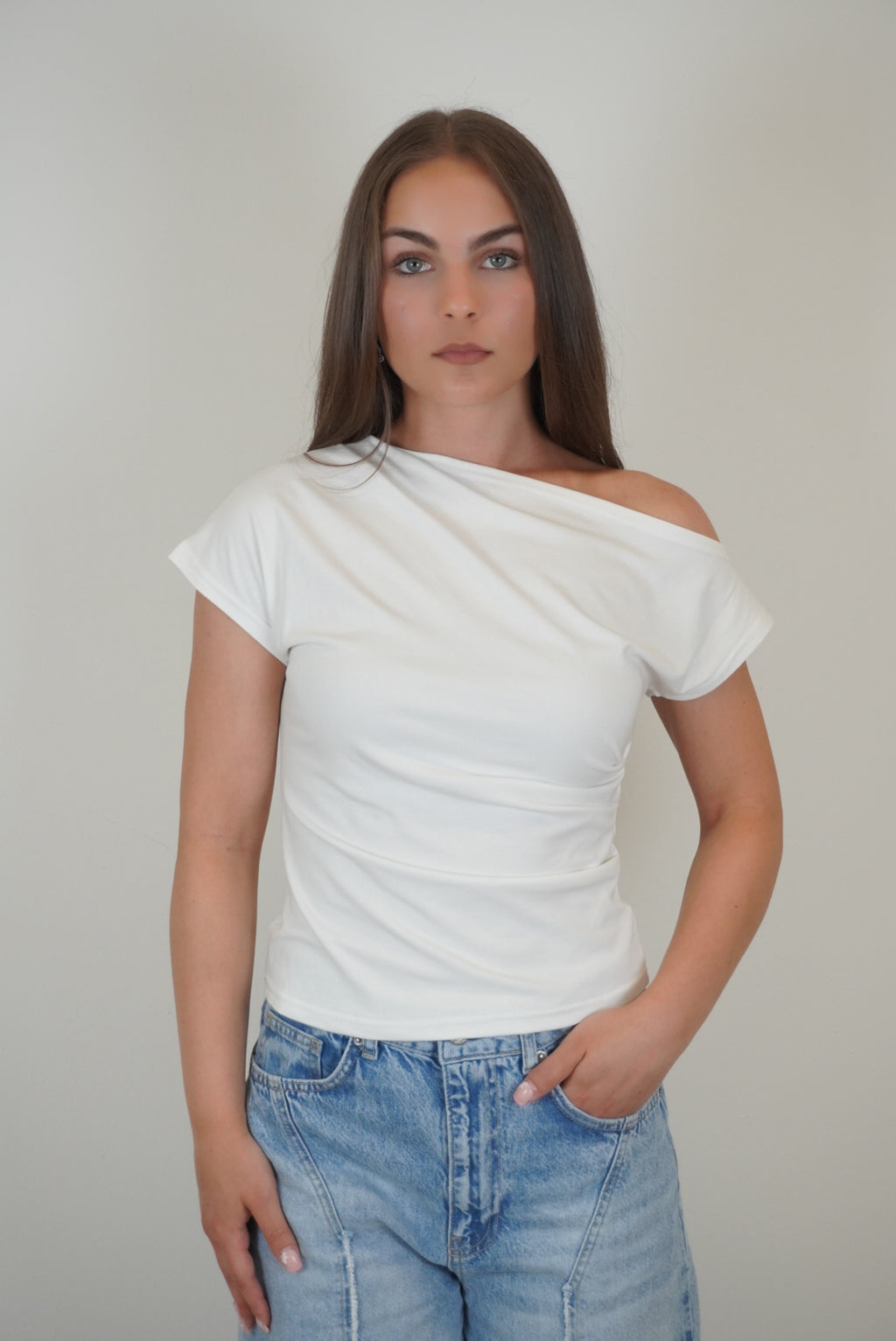 Off-shoulder-Top
