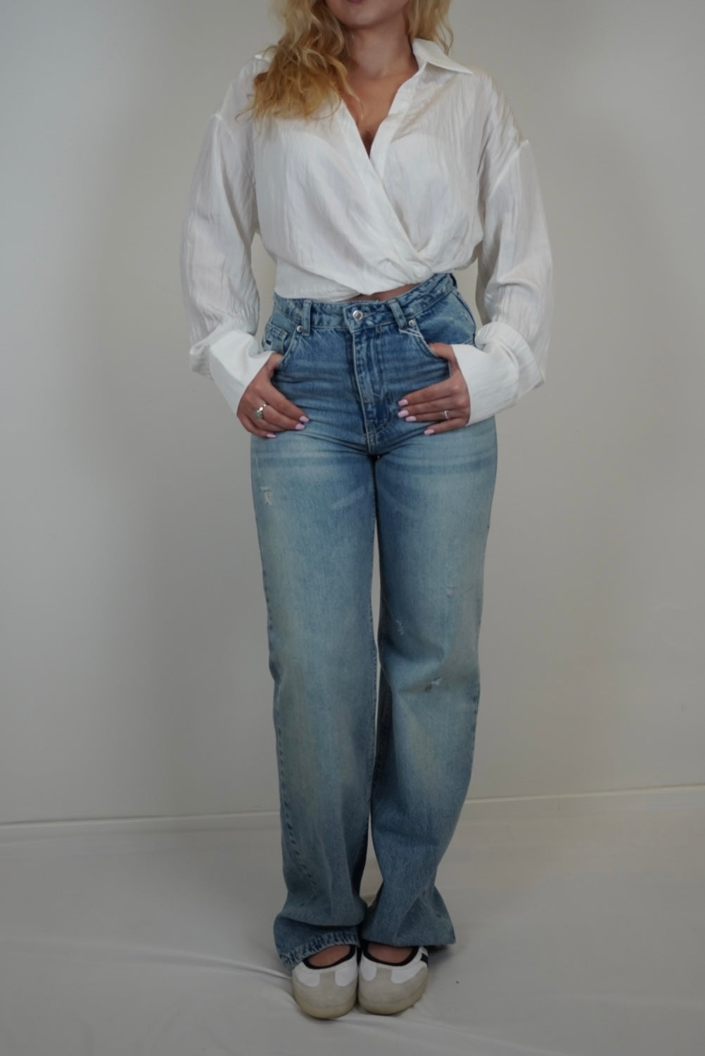 Straight Fit Jeans 4524