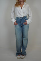 Straight Fit Jeans 4524