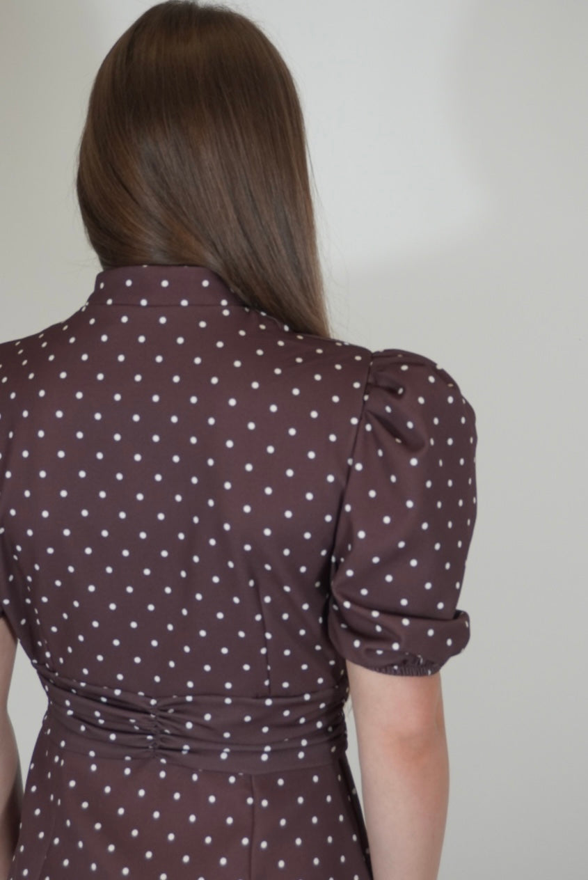 Polka-Dots-Kleid