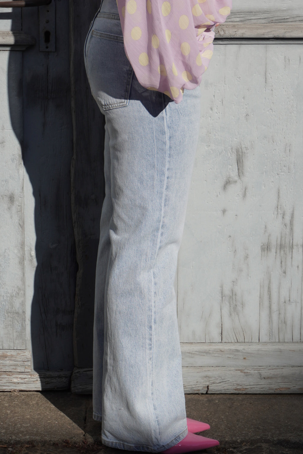 Low-waist-Jeans