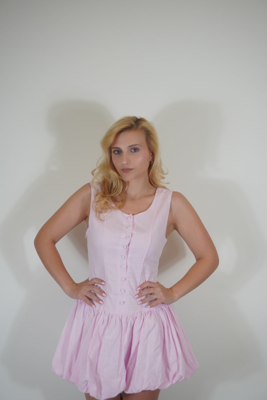 Kurzes Kleid