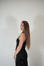 Glitzerkleid