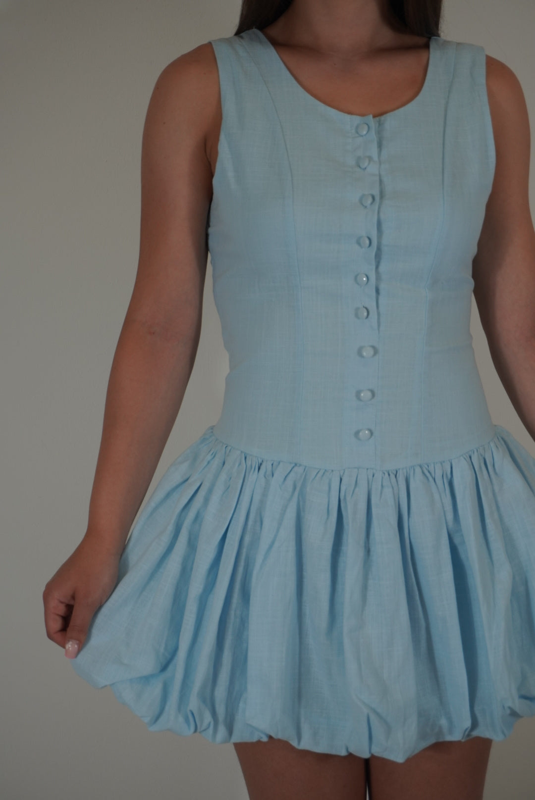 Kurzes Kleid