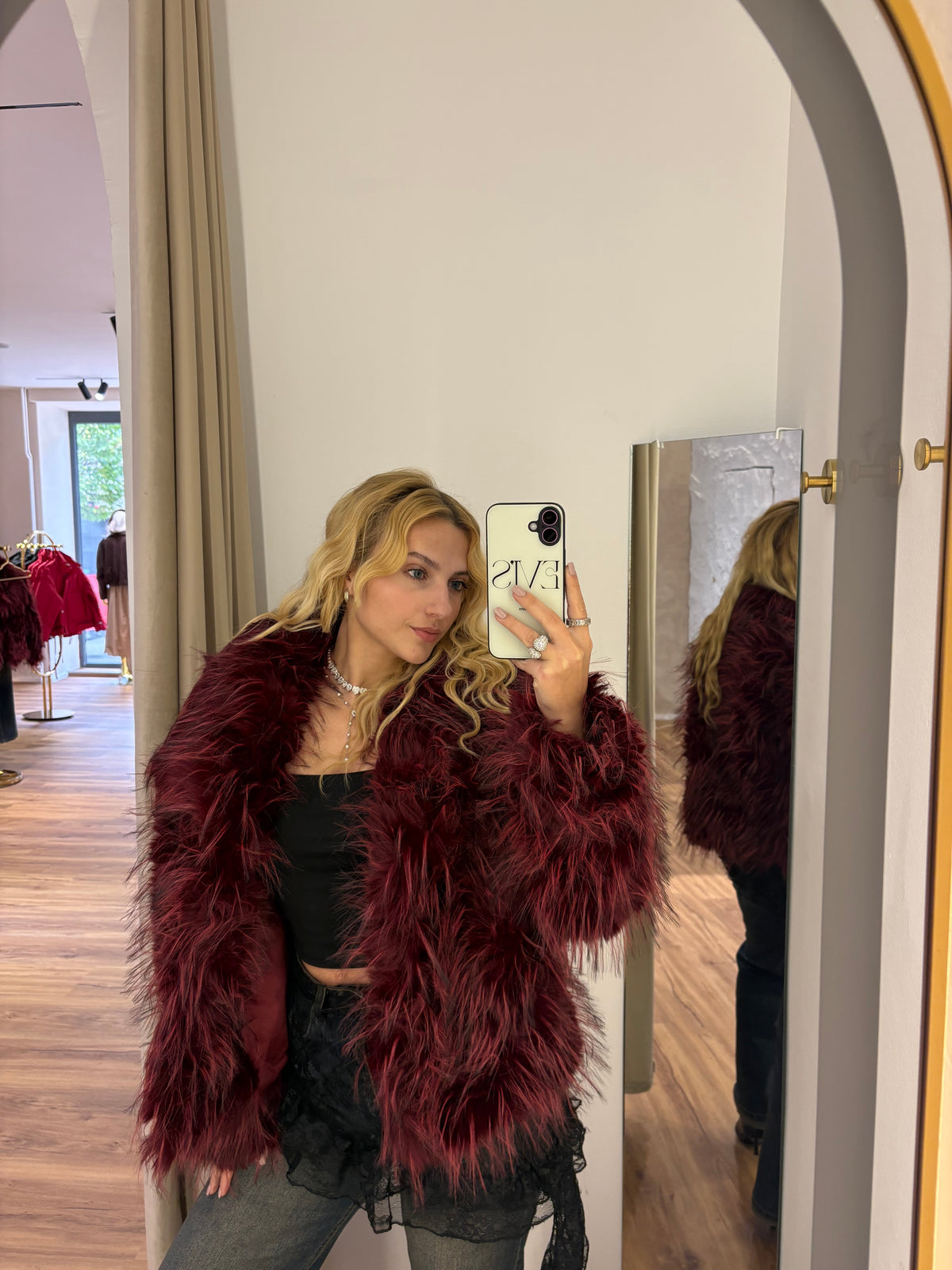 Teddyjacke 8805