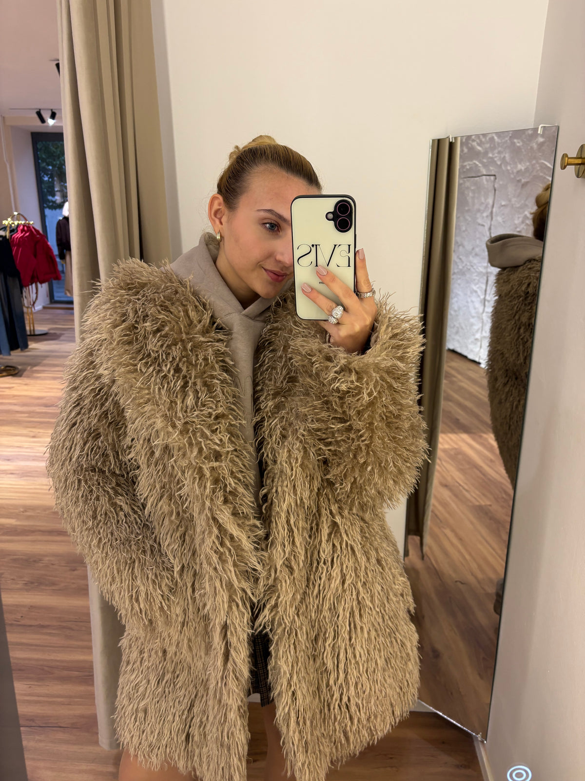 Teddyjacke 6559