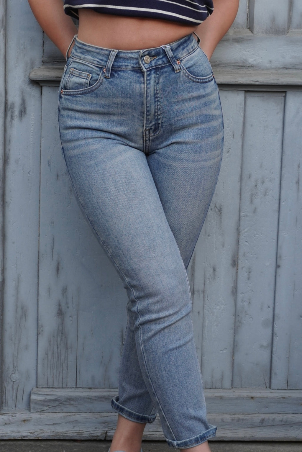 Mom Fit Jeans