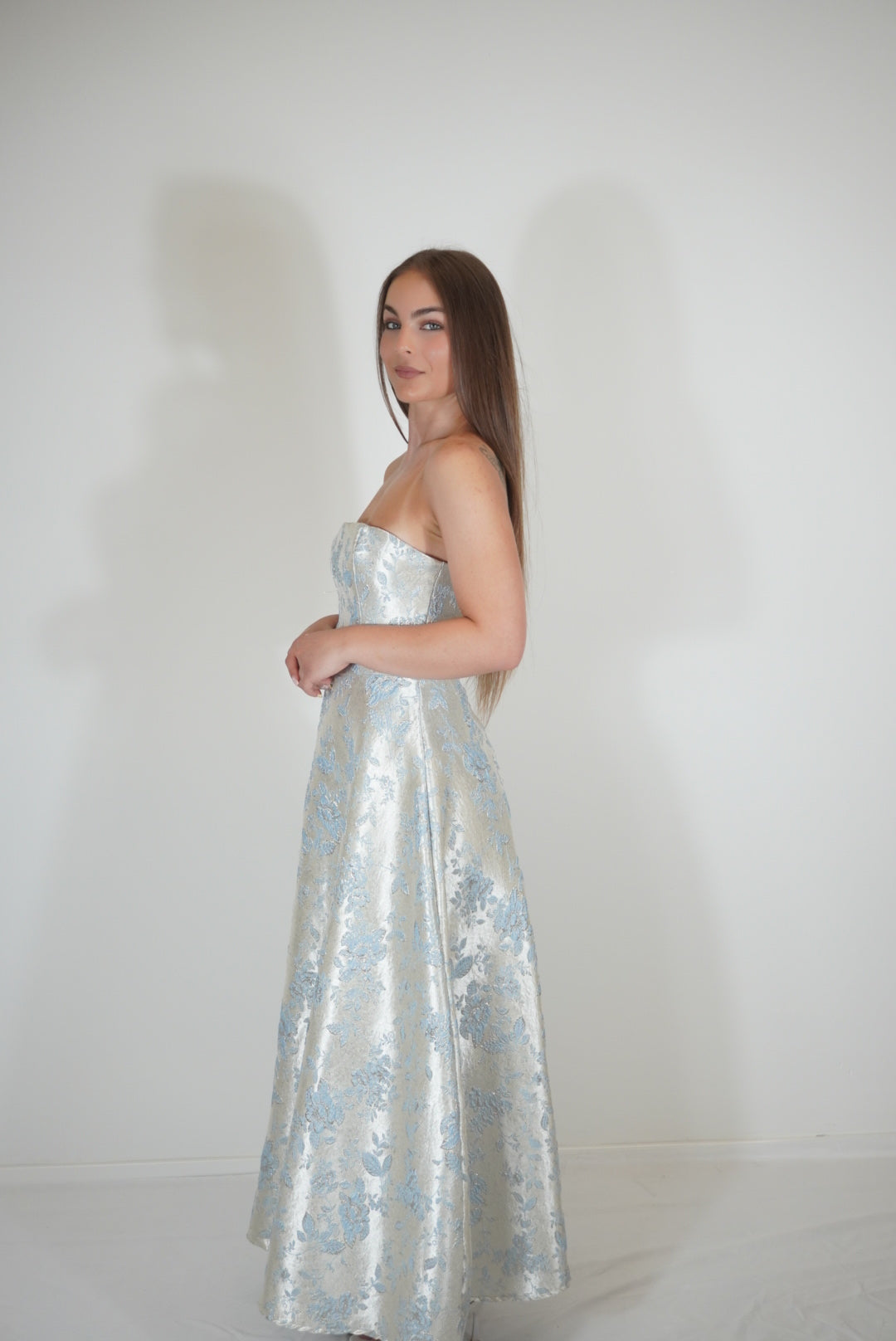Trägerloses Kleid