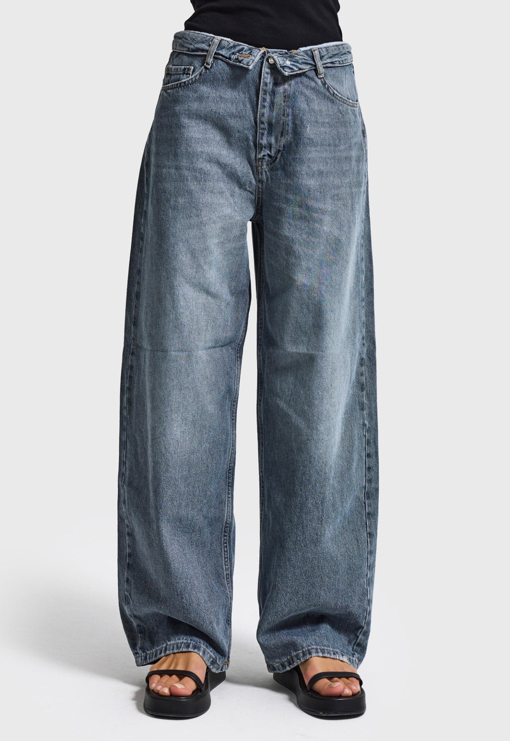 Straight Fit Jeans 4545