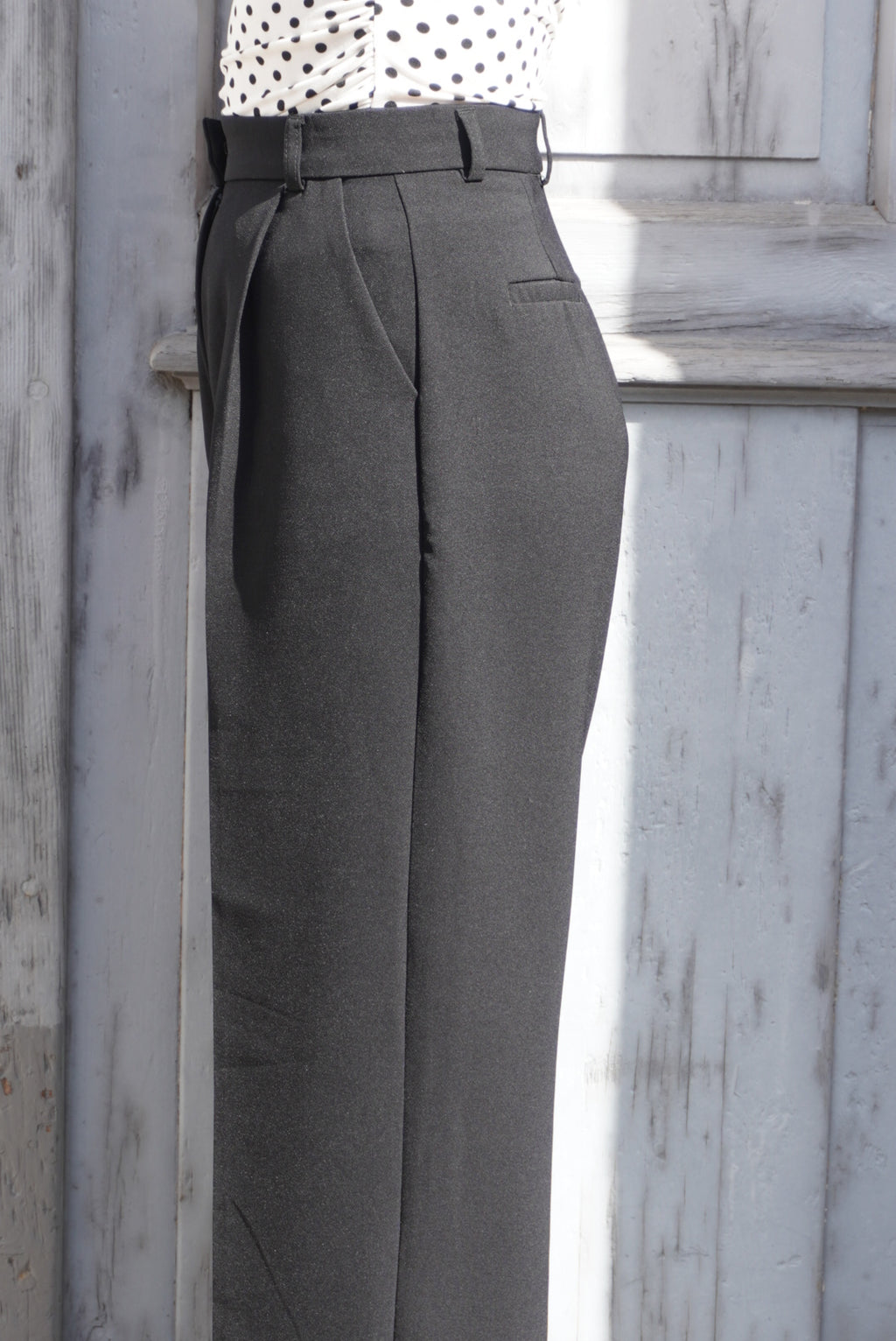 Wide-leg Hose