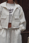 Dünne Sportjacke