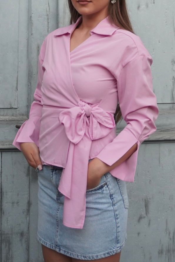 Rosa Hemd
