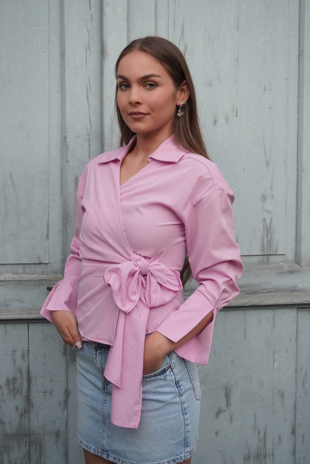 Rosa Hemd