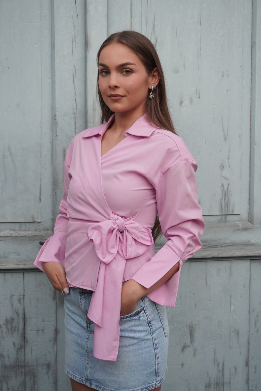 Rosa Hemd