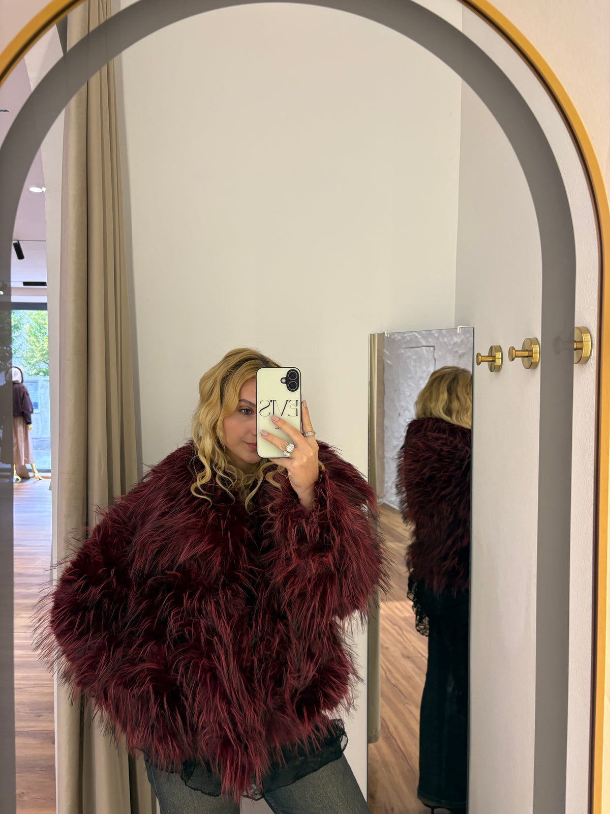 Teddyjacke 8805