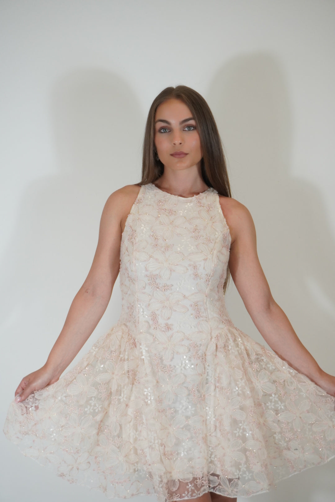 Elegantes Tüllkleid