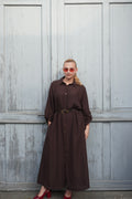 Leinenkleid 3431