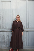 Leinenkleid 3431