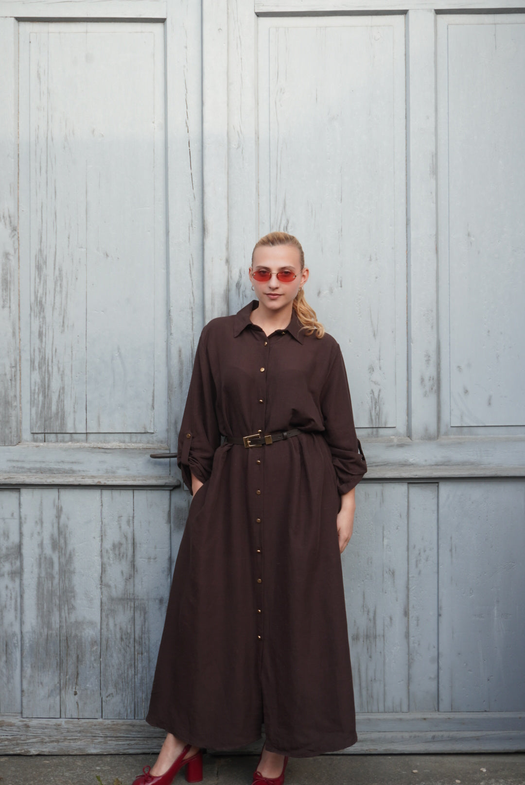 Leinenkleid 3431